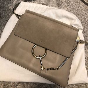 Chloe Faye bag ($500 zelle or Venmooo）